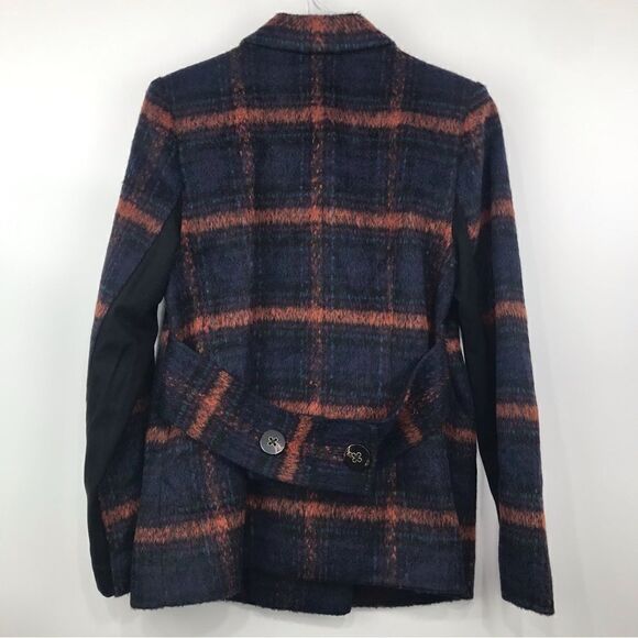 Cabi Plaid Checkmate 3736 Wool Blend Blazer Jacket - Picture 6 of 14